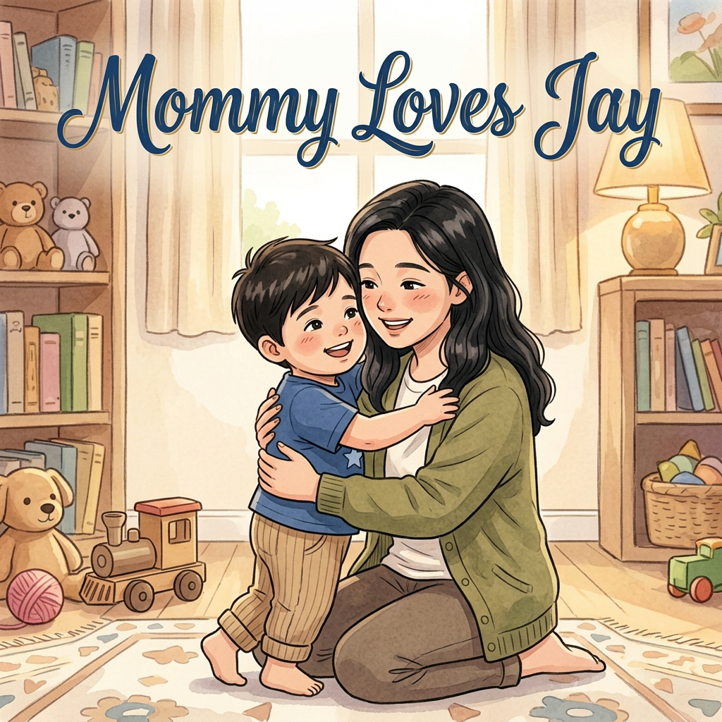 Mommy Loves Jay cover